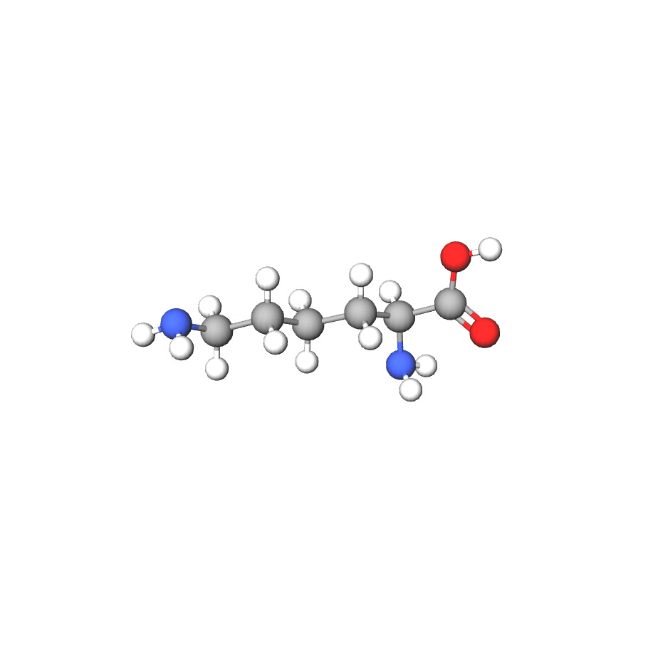 Lysine | C6H14N2O2 | Amino Acid Database (AminoADB)